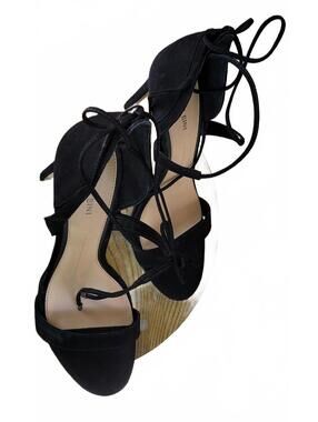 Gianni Bini Daymey Strappy Stilettos High Heel Women Stiletto Sandals Shoes 10M